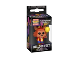 POP KEYCHAIN: FNAF SB- BALLOON FOXY