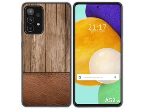 Carcasa Samsung Galaxy A52 / A52 5G / A52s 5G TUMUNDOSMARTPHONE Dibujos Multicolor