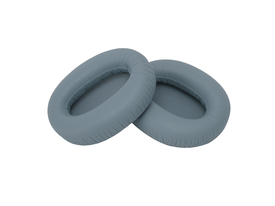 Almohadillas De Repuesto Para Auriculares Edifier W820nb, Cómodas Y Con Reducción De Ruido, Color Azul Grisáceo.