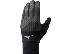 Accesorios para correr con guantes cortavientos Mizuno