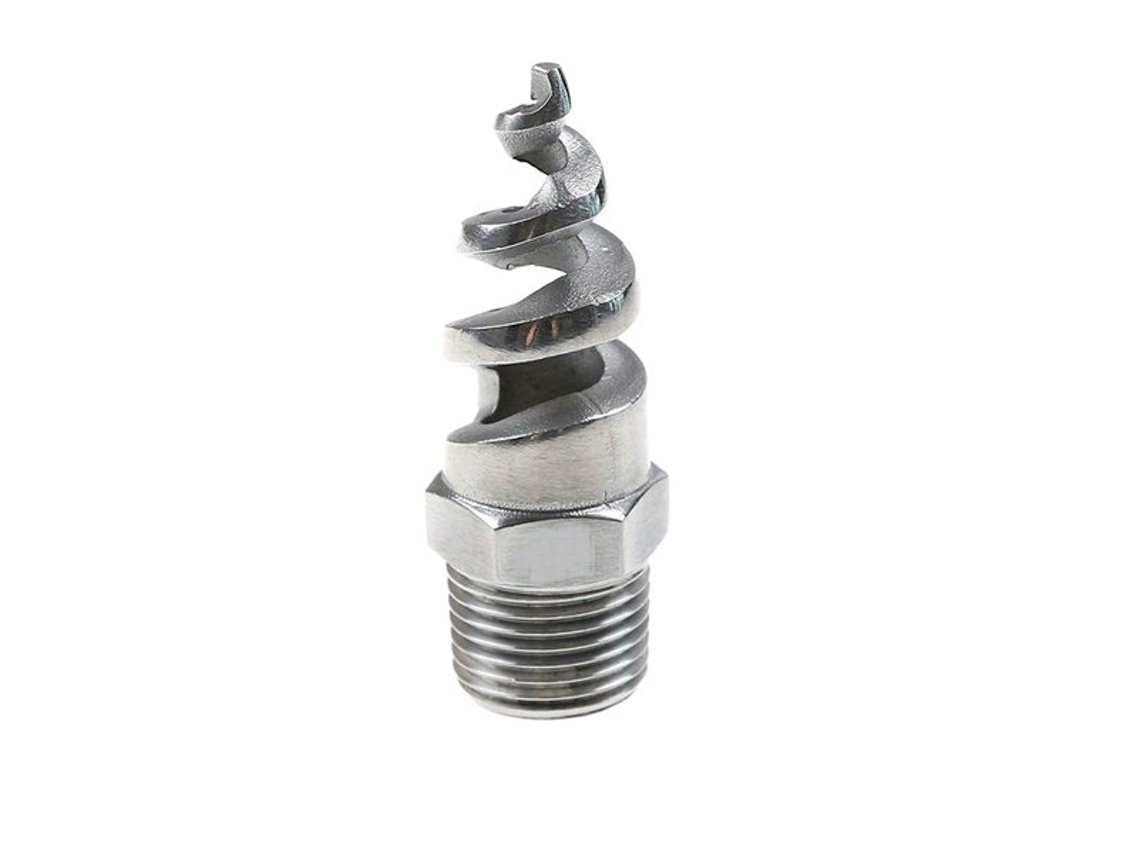 Boquilla de riego en espiral de acero inoxidable Pickifypunnyb Slo Slowmoose