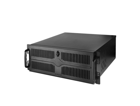 Caja PC CHIEFTEC Chieftec Unc-409S-B Portaequipajes Negro 400 W