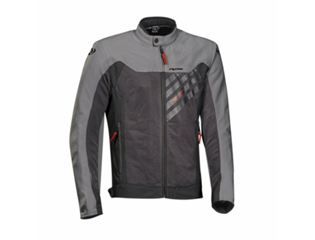 Chaqueta de Moto para Hombre IXON (3XL - Gris)