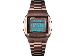Relojes digitales de lujo Cronómetro multifuncional Cuenta regresiva Alarma Retroiluminación Reloj resistente al agua