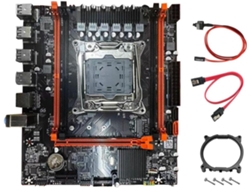 Placa Base B85 Lga2011-3 X99 Para Ordenador, 4 Ranuras De Ram Ddr4 Reg Ecc, M.2 Pcie Sata3.