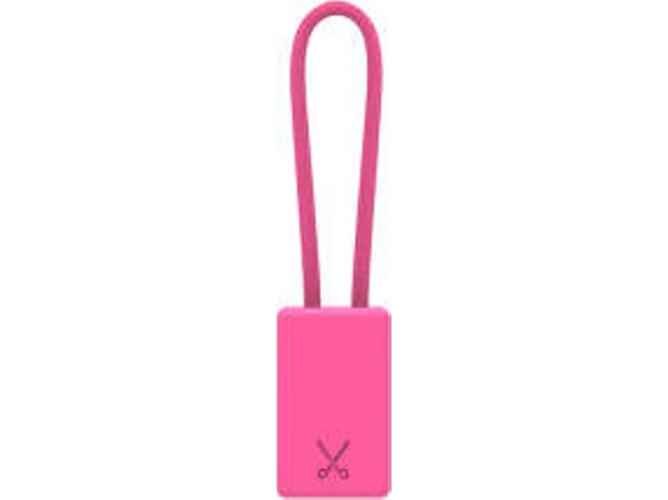 Cable PHILO Keychain (USB - Lightning - 0.2m - Rosa)