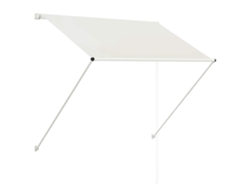 Maison Exclusive - Toldo Retráctil Crema 100x150 Cm