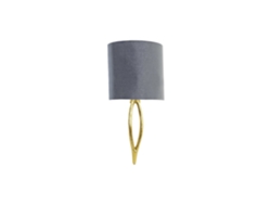 Lampara Aplique Metal Dorado 30x16x60cm