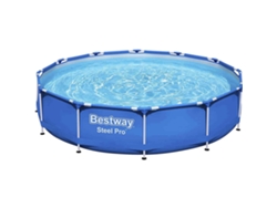Piscina BESTWAY PVC (305 x 305 x 76 cm)