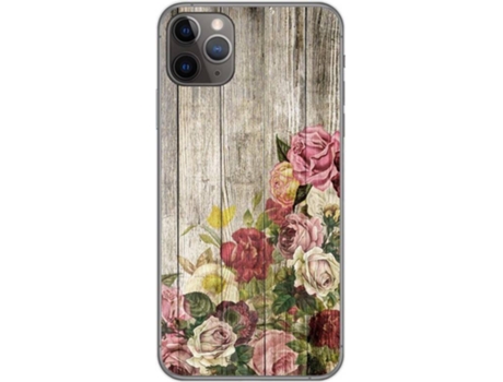 Carcasa iPhone 11 Pro Max (6.5) TUMUNDOSMARTPHONE Madera 08 Multicolor