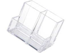 Besportble Caja De Oficina Y Material De Oficina Y Bolígrafos Transparente Y Práctico Para Artículos De Ofi...