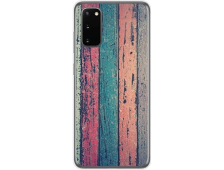 Carcasa Samsung Galaxy A41 TUMUNDOSMARTPHONE Dibujos Multicolor