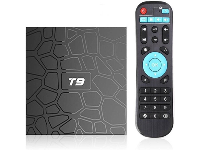 Box Smart TV WECHIP T9 (Android - Full HD - 4 GB RAM - Wi-Fi)