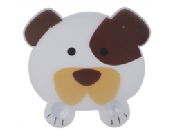Divertido protector de fregadero de cocina con forma de perro