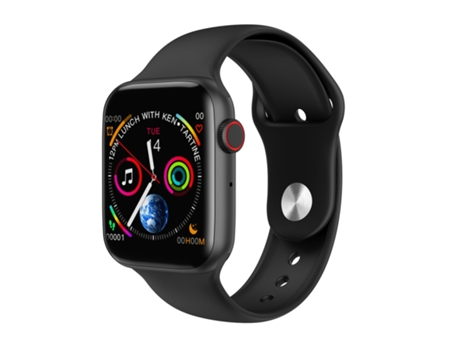 Smartwatch W34 con pantalla a color IPS de 1,54'', recordatorio de llamada de soporte/monitoreo/monitor de frecuencia cardíaca