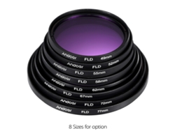 2026yncm-kit De Filtros 67mm Andoer: Uv, Cpl, Fld, Nd2/4/8 + Parasoles Para Cámara