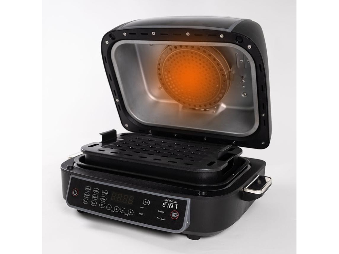 STARLYF Chef O Matic Parrilla Chef O Matic 8 En 1 1500W