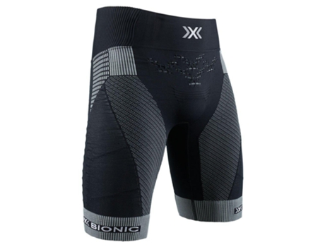 Pantalones Ajustados para Hombre X-BIONIC Malla Corta Effektor 4.0 Trail Negro para Corrida (S)
