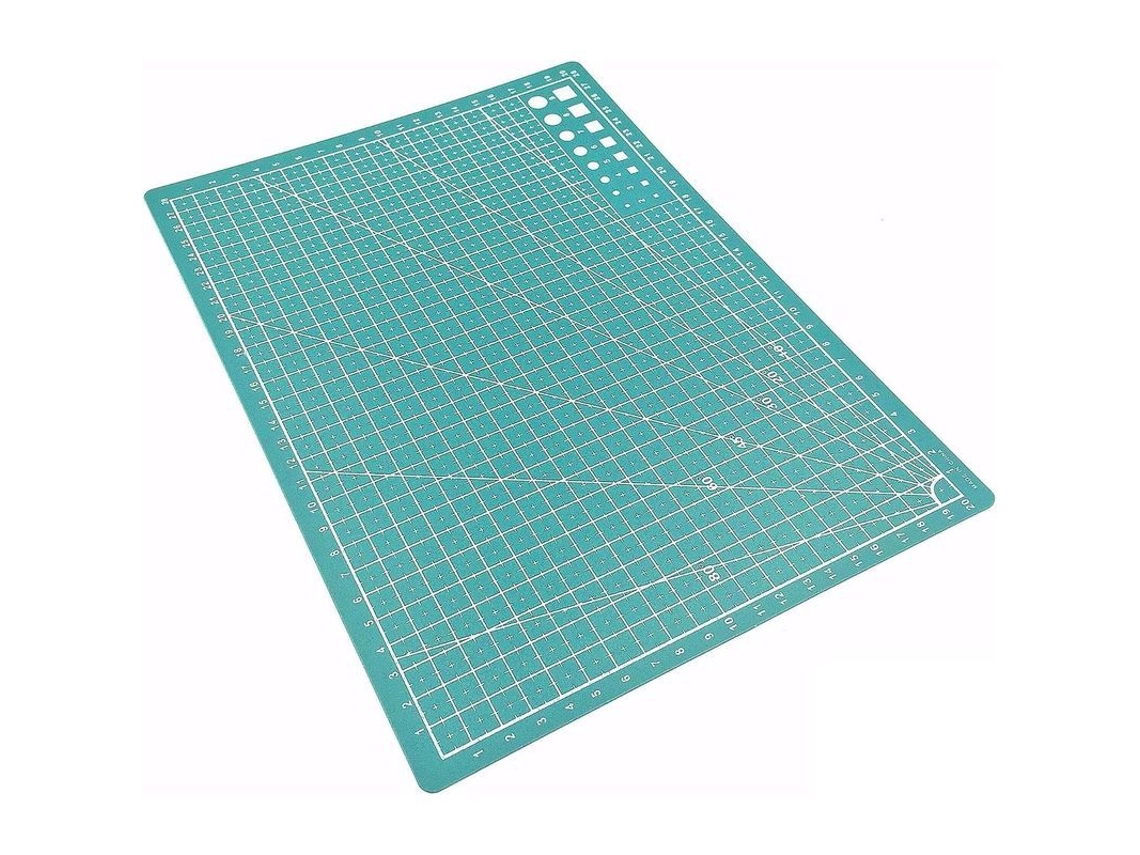 Tapete De Corte Autorreparable A4 (22 X 30 Cm) Para Costura, Manualidades Y Patchwork.
