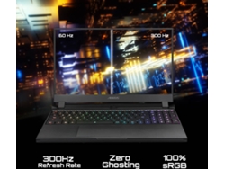 Portátil Gaming GIGABYTE Aorus (Intel Core i7-11800H - NVIDIA GeForce RTX 3070 - RAM: 16 GB - 1 TB SSD - 15.6'') — Windows 10 Home