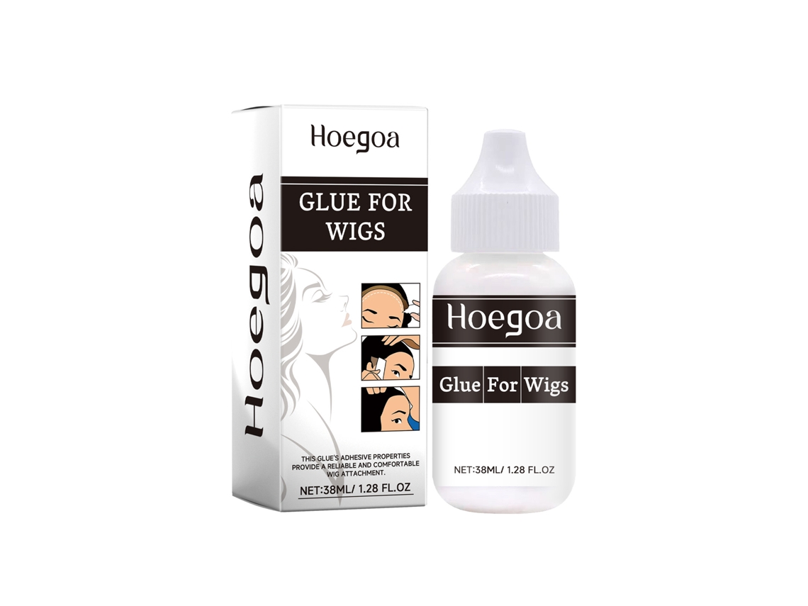 Adhesivo para pelucas Hoegoa suave y ecológico