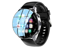 Reloj inteligente A3 con pantalla de 1,43 pulgadas, resistente al agua IP67, 4G, Android 8.1, compatible con reconocimiento facial y GPS, para bicicletas eléctricas.