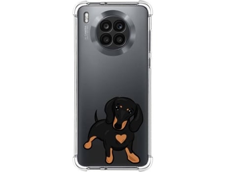 Carcasa Huawei Honor 50 Lite 5G TUMUNDOSMARTPHONE Dibujos Antigolpes Perros 04 Multicolor