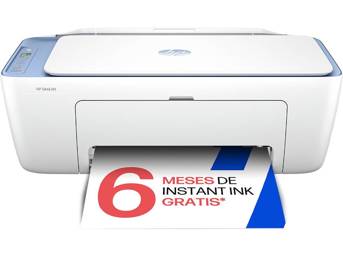 Impresora HP Deskjet 2822E (Multifunción - Inyección de Tinta - Wi-Fi - Tinta Instantánea)