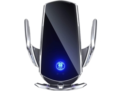 Cargador Carro Sem Fio Para Apple, Samsung Yizhood Plateado
