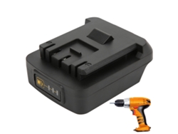 Adaptador De Ferramentas Elétricas Para Bateria Makita 18v Li Ion Converter Para Bosch Com Carga