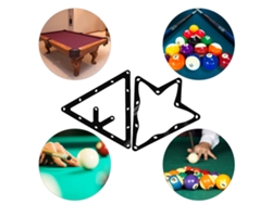 Soporte Para Bolas De Billar, Magic Ball Rack, Juego De 6 Piezas Para 15 O 9 Bolas, Fabricado En Película.