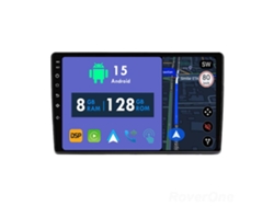 Coche Radio Android Auto Autoradio 8GB RAM 128G ROM CarPlay Navegación GPS RoverOne para Fiat Ducato Peugeot Boxer Citroen Jumper 2006-2022