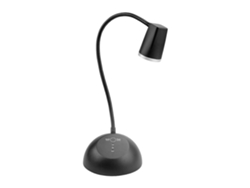 Lámpara de gel para uñas con cuello de cisne USB de 18 W para manicura profesional, color blanco Ly Ebike