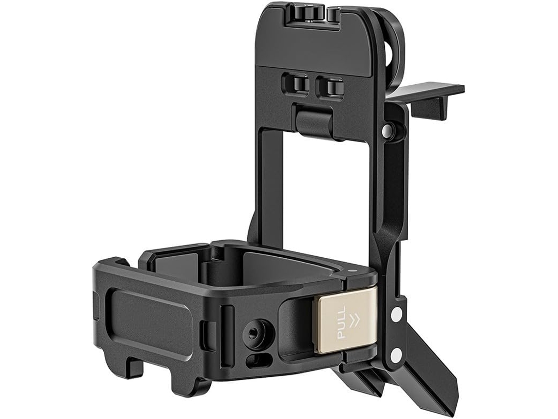 Soporte De Extensión Para Dji Pocket 3 Fabricado En Aleación De Aluminio Resistente.