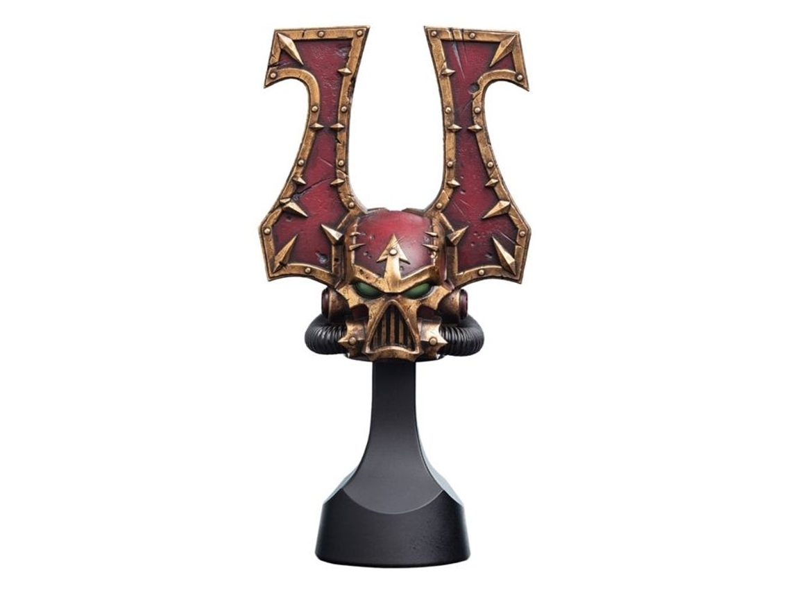 Warhammer 40k Réplica 1/4 Khorne Berzerker Capacete 20 Cm Weta Workshop