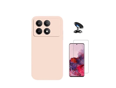 Funda para Xiaomi Poco X6 Pro 5G PHONECARE Rosa