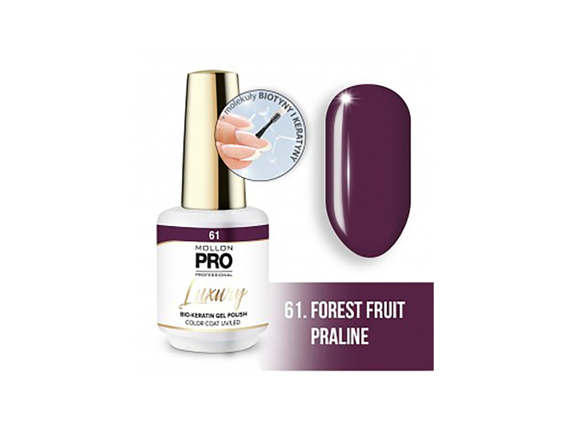 Color de lujo 61 8ml MOLLON PRO PROFESSIONAL