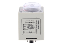Controlador De Retardo De Temporizador Mini Ah3-2 De 8 Pines Ca Para Sistema De Control Automático