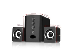 Altavoces 3d Universales De Rango Completo Para Ordenador, Sonido Envolvente Estéreo, Versión Usb