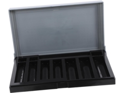Caja Para Monedas De Supermercado: Estuche De Almacenamiento Resistente Y Reutilizable.