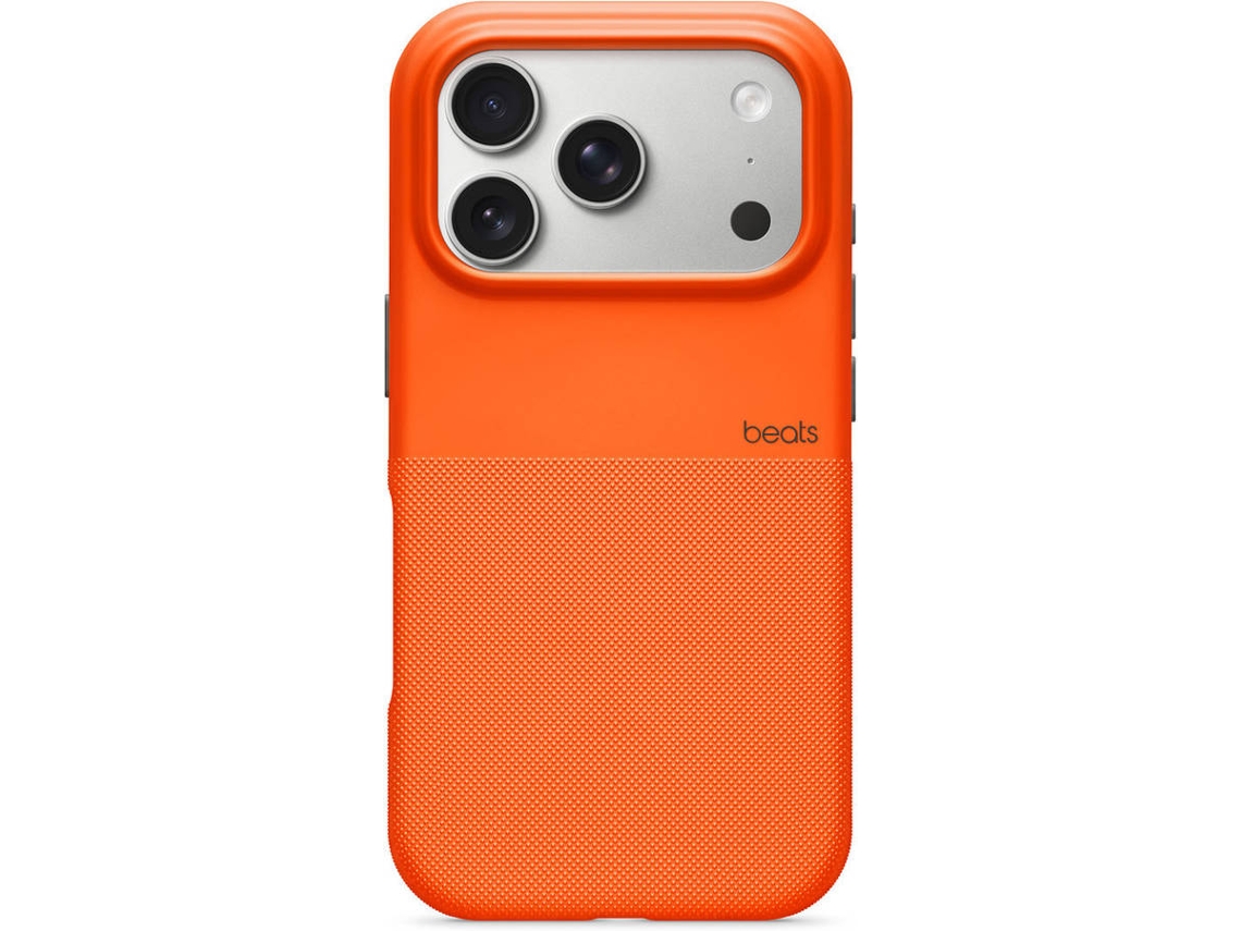 Funda APPLE Beats Rugged con MagSafe y Camera Control para iPhone 17 Pro (Naranja  Sierra)