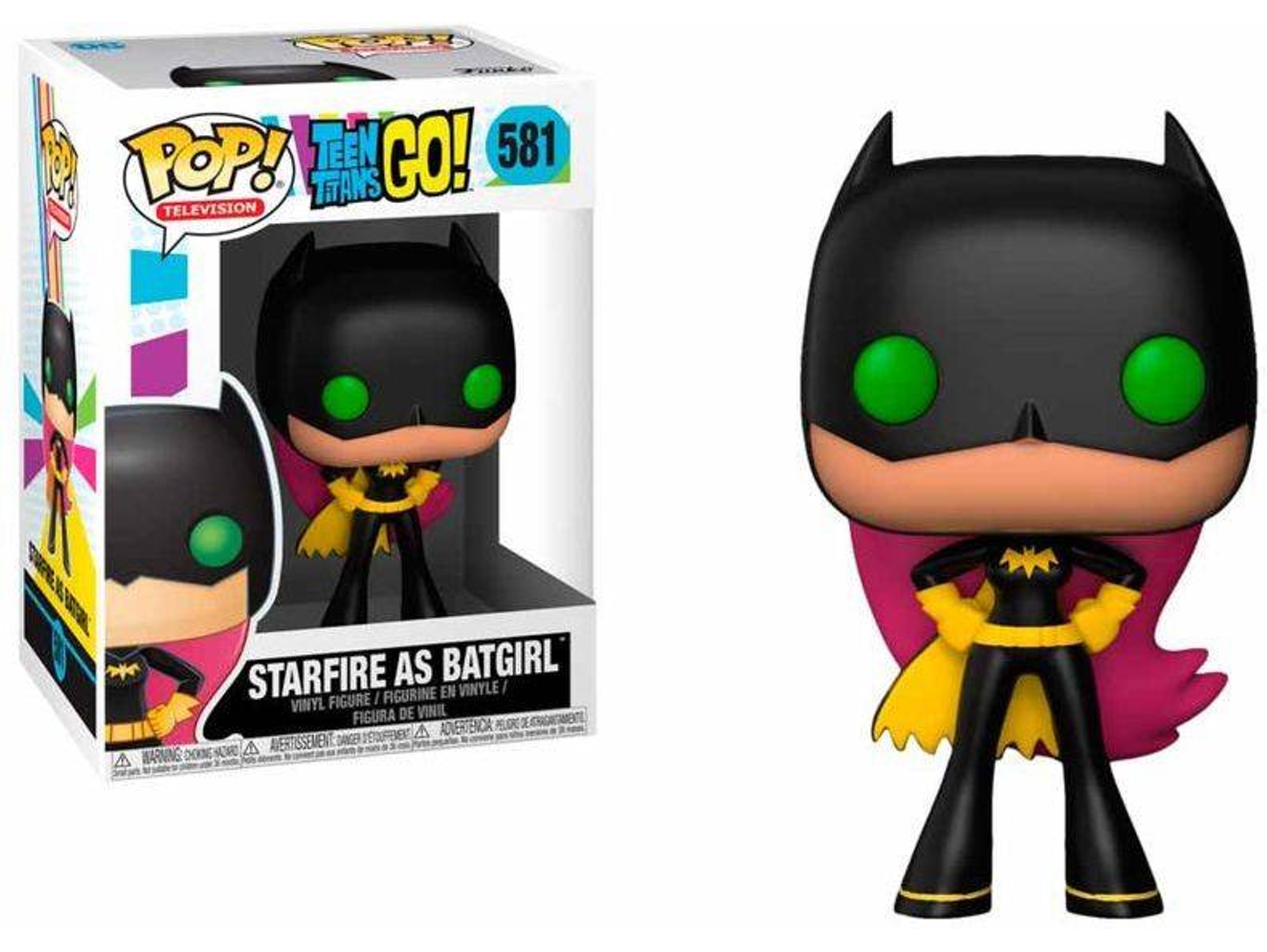 Figura FUNKO POP! Teen Titans Go! Starfire as Batgirl