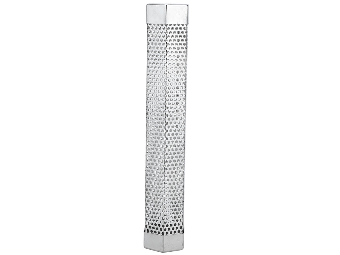 Tubo Ahumador De Acero Inoxidable De 30 Cm (12 Pulgadas) Para Barbacoa, Parrilla Eléctrica, Parrilla De Gas Y Parrilla De Carbón.