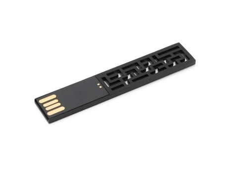 HURRISE Unidad Flash USB de Metal 16Gb/32G/64G/128G Thumb Metal 2.0 Almacenamiento de Computadora Metal Memoria Stick 32Gb Tarjeta