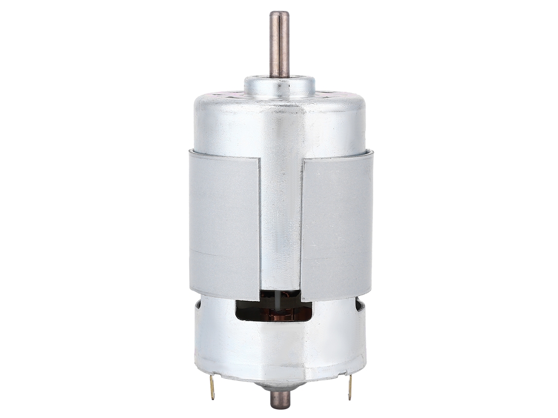 Mini Motor De Cc De Alta Potencia De 12 V 60 W 10000 Rpm Con Rodamiento De Bolas, Bajo Nivel De Ruido.