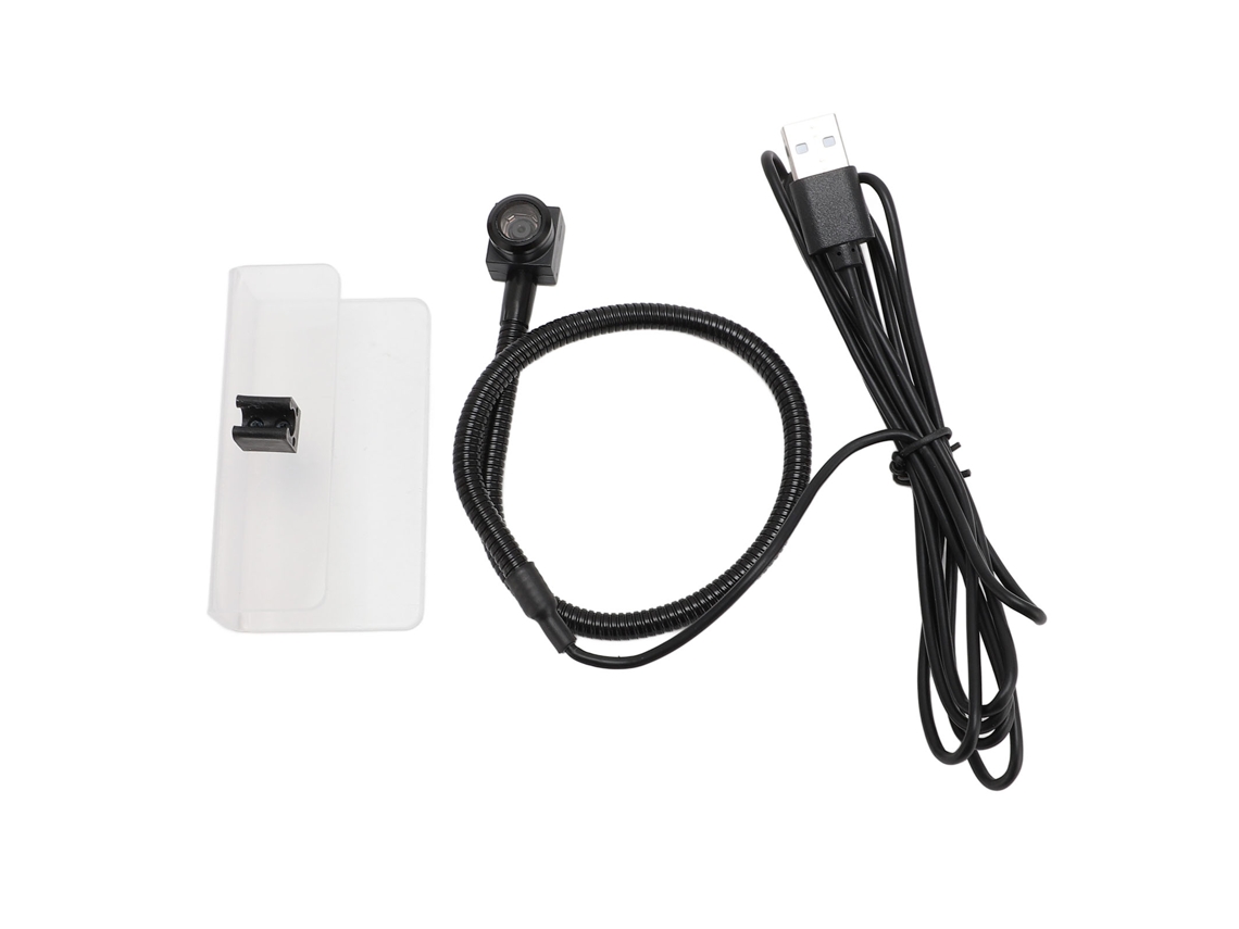 Cámara Web Usb Central De 5 Mp Con Enfoque Automático, Plug And Play Y Micrófono Integrado Para Pc/portátil.