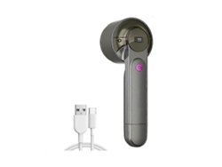 Quitapelusas recargable para telas, con pantalla LED digital. Elimina pelusas y pelusas de la ropa. Rosewell