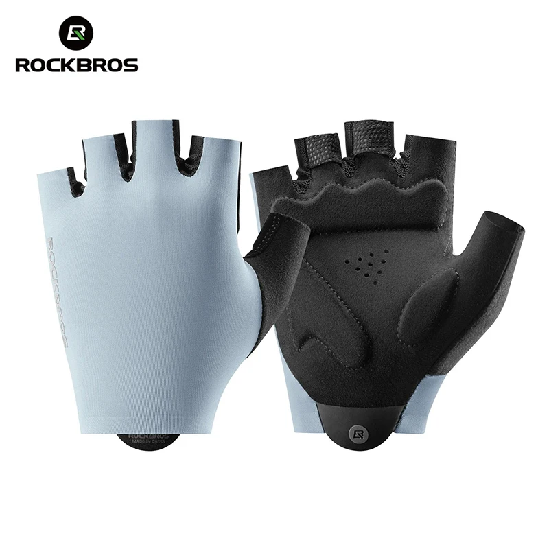 Guantes De Ciclismo (azul, Xl), Transpirables, Con Acolchado De Gel, Accesorios Para Bicicleta.