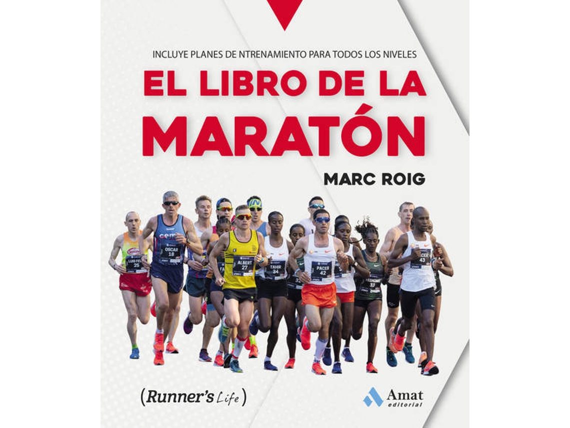 Libro El Libro De La Maratón de Marc Roig (Español)
