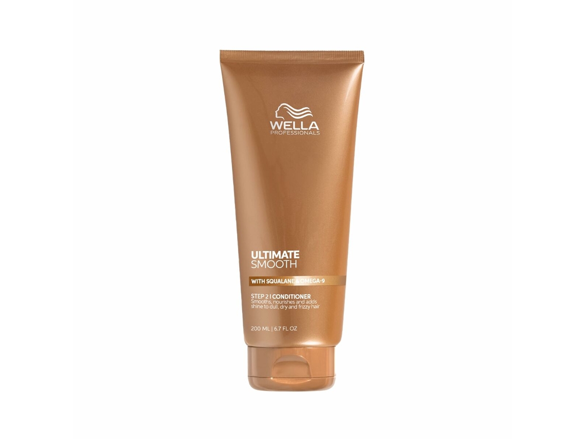 Acondicionador Wella Ultimate Smooth (200 ml para cabello seco)